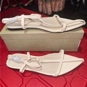 Elegant Cream Women's Sandals